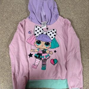 L.O.L. Surprise! Pink and Lavender Hoodie